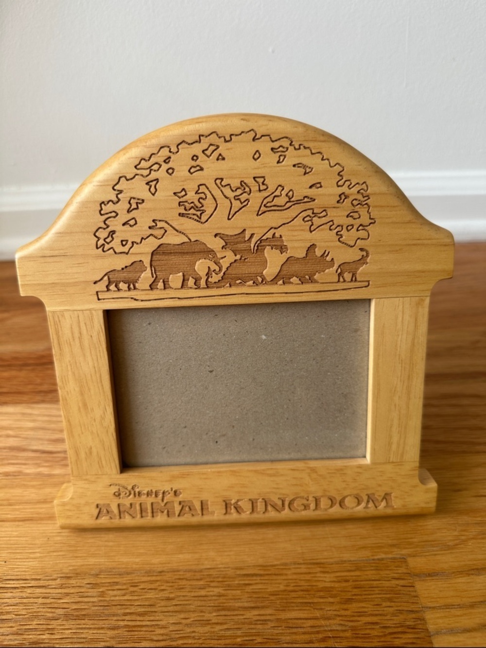 Disney Animal Kingdom Light Wood Frame - Natural Brown - Picture 4 of 5